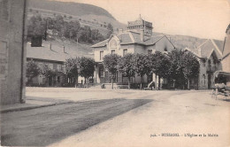 BUSSANG L Eglise Et La Mairie 21(scan Recto-verso) MA1365 - Bussang