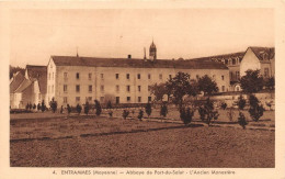 ENTRAMMES Abbaye De Port Du Salut L Ancien Monastere 17(scan Recto-verso) MA1364 - Entrammes