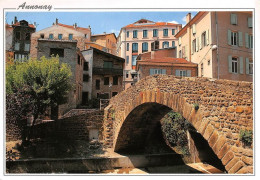 ANNONAY Le Pont 27(scan Recto-verso) MA1363 - Annonay