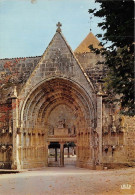 MOUTIER D AHUN Le Porche De L Eglise 18(scan Recto-verso) MA1362 - Moutier D'Ahun