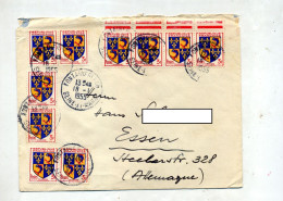 Lettre Cachet Fontainebleau Sur Dauphiné - Handstempels