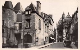 ALENCON Rue Du Bercail Au Fond L Eglise Notre Dame 12(scan Recto-verso) MA1360 - Alencon