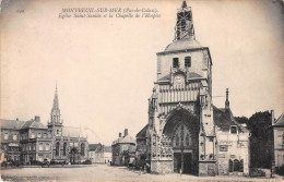 MONTREUIL SUR MER Eglise Saint Saulde Et La Chapelle De L Hospice 15(scan Recto-verso) MA1356 - Montreuil