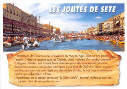 SETE Les Joutes Nautiques 28(scan Recto-verso) MA1355 - Sete (Cette)