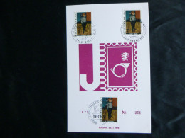 1973 1686 FDC ECHOPHIL FIRST DAY CARD  "Jeugdfilatelie/Philatelie De La Jeunesse " - 1971-1980