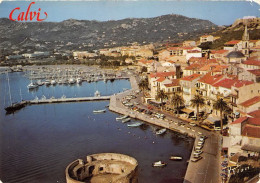 CALVI Vue Sur Le Port Et Les Quais 24(scan Recto-verso) MA1343 - Calvi