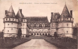 MESNIERES EN BRAY Chateau De La Renaissance 7(scan Recto-verso) MA1383 - Mesnières-en-Bray