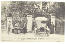 Cpa Château Du Faux-Miroir, Près Révigny - Ambulance Anglaise De Première Ligne ... - Revigny Sur Ornain