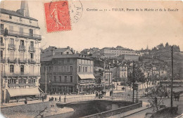 TULLE Ponts De La Mairie Et De La Bascule 6(scan Recto-verso) MA1382 - Tulle