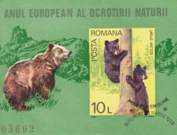 ROMANIA Block 168,used - Blocchi & Foglietti