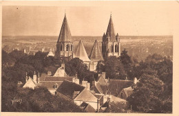 LOCHES La Collegiale Saint Ours 24(scan Recto-verso) MA1378 - Loches