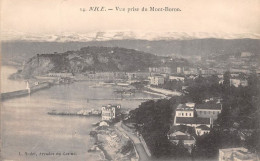 ANTIBES Vue Prise Du Mont Boron 8(scan Recto-verso) MA1377 - Transport (sea) - Harbour