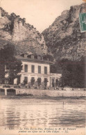 EZE La Villa Eze Les  Pins Residence De M R Poincare 28(scan Recto-verso) MA1377 - Eze