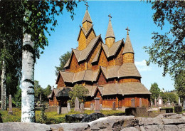 NORVEGE Heddal Stavkirke Telemark Fra Ca Ar 1250 Norway Heddal Stave Church Telemark 12(scan Recto-verso) MA1375 - Norwegen