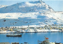 NORVEGE HAMMERFEST IN APRIL NORWAY 23(scan Recto-verso) MA1375 - Norway