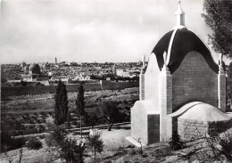 ISRAEL Santuario Del Dominus Flevit E Gerusalemme Chapelle De Dominus Flevit Et JERUSALEM 24(scan Recto-verso) MA1374 - Israel