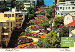 SAN FRANCISCO Lombard Street Sandor Balatoni 21(scan Recto-verso) MA1371 - San Francisco