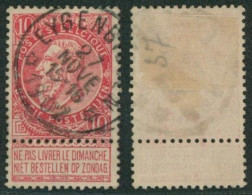 Fine Barbe - N°58 Obl Relais "Eygenbilsen" (T1L)  // (AD) - 1893-1900 Schmaler Bart