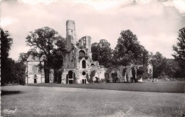 Environs D ERMENONVILLE Domaine De Caalis La Chapelle Et Les Ruines De L Abbaye 15(scan Recto-verso) MA1367 - Ermenonville