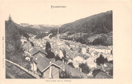 PLOMBIERES Vue Prise De La Vierge 14(scan Recto-verso) MA1365 - Plombieres Les Bains