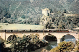 Entre Le Puy Et Saint Etienne Passe Devant Le Chateau De Polignac 20(scan Recto-verso) MA1397 - Le Puy En Velay