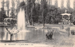 BETHUNE Le Jardin Public 22(scan Recto-verso) MA1392 - Bethune