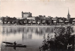SAUMUR La Loire Et Le Chateau 16(scan Recto-verso) MA1387 - Saumur