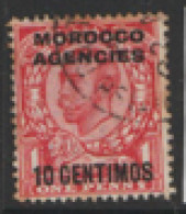 Morocco Agencies Spanish 1912  SG 127  10c  Fine Used - Uffici In Marocco / Tangeri (…-1958)