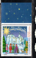 LUXEMBOURG LUSSEMBURGO 2004 CHRISTMAS NATALE NOEL WEIHNACHTEN NAVIDAD 0.50€ MNH - Ongebruikt