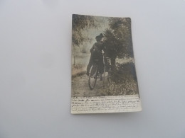 Le Grand-Bornand - 7 - Yt 129 - Editions Union Postale Universelle - Année 1905 - - Couples