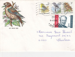 OISEAUX BUZIN  LE GROS BEC - 1985-.. Birds (Buzin)