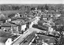 17-AUTHON-LE JARDIN PUBLIC ET LE CANTON VUE DU CIEL - Sonstige & Ohne Zuordnung