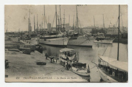 TROUVILLE-DEAUVILLE (14) - Le Bassin Des Yachts - Trouville