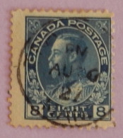 CANADA YT 115 OBLITÉRÉ "GEORGE V" ANNÉES 1918/1925 - Used Stamps