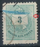 1881. Colour Number Krajcar 3kr Stamp - ...-1867 Prephilately