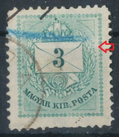 1881. Colour Number Krajcar 3kr Stamp - ...-1867 Voorfilatelie
