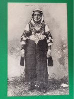 Salonique , Femme Bulgare - Grecia