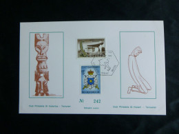 1967 1420 1421 FDC ECHOPHIL FIRST DAY CARD : Gentinnes & Coloniale - 1961-1970