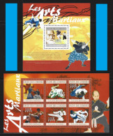 ● 2010 UNION Des COMORES ֍  Les Arts Martiaux ֎ Sport ● Manga ● 2 BF Nuovi ** ● Lotto N. 2779 ● - Comores (1975-...)