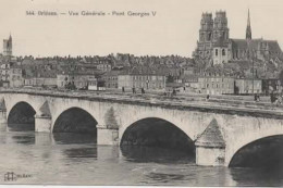 ORLEANS, VUE GENERALE, PONT GEORGES V,  DETAILS A VOIR  REF 15605 - Orleans