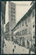 Arezzo Città Campanile Della Pieve SCOLLATA Cartolina WX1380 - Arezzo