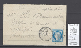 Algérie - Lettre De KENCHELA - T24 - 1874 - Pour Meze - Hérault - 1849-1876: Klassieke Periode