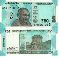 India    50 Rupees 2022  Litter L UNC - India