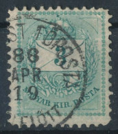 1881. Colour Number Krajcar 3kr Stamp - ...-1867 Vorphilatelie