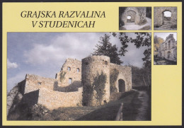 Grajska Razvalina V Studenicah - Slowenien