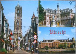 HOLLAND NETHERLAND UTRECHT MULTI VIEW POSTCARD CARTOLINA ANSICHTSKARTE CARTE POSTALE POSTKARTE CARD KARTE - Utrecht