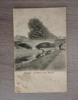 Peruwelz : Pont Du Vert Montois : Carte Dos Non Divisé, Envoyée En ??? - Péruwelz