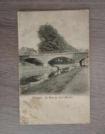 Peruwelz : Pont Du Vert Montois : Carte Dos Non Divisé, Envoyée En ??? - Peruwelz