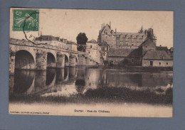 CPA - 49 - Durtal - Vue Du Château - Circulée En 1913 - Durtal