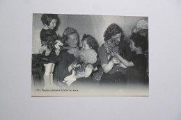 Première Célébration De La Fête Des Mères     (  1941 )     -  Edition Atlas  - - Mother's Day